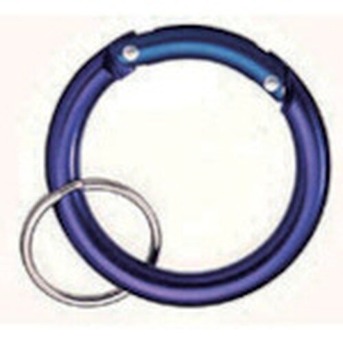 水本 アルック サークル ネイビー 奥行6mm 長