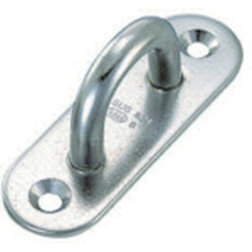 水本 アイプレート ステンレス パッドアイ 20m