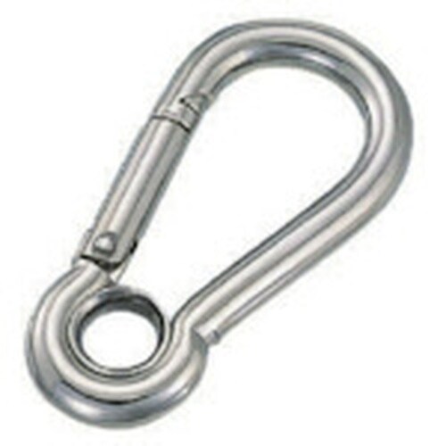 水本 ステンレス スナップフックA型(リング付)