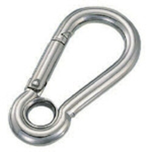水本 ステンレス スナップフックA型(リング付)