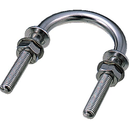 水本 ステンレス UボルトA型 内幅55mm 使用