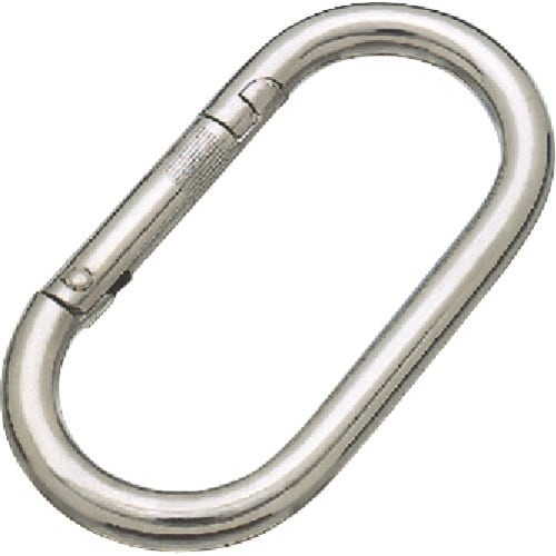 水本 ステンレス カラビナ(環なし)