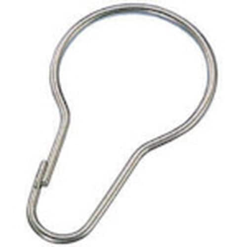 水本 ステンレス カーテンフック 線径1.7mm長