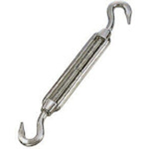 水本 ステンレス 枠式ターンバックル(フック&フッ