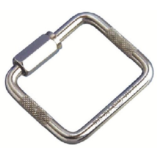 水本 ステンレス 四角リングキャッチ 線径8mm