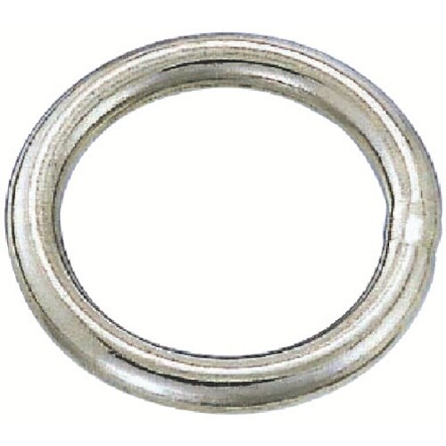 水本 ステンレス 丸リンク 線径6mm内径35mm