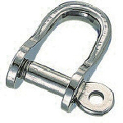 水本 ステンレス 半丸シャックル 長さ25mm 内