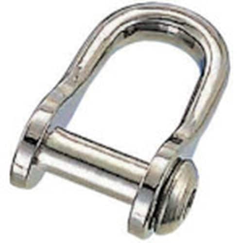 水本 ステンレス 沈み半丸シャックル 長さ21mm