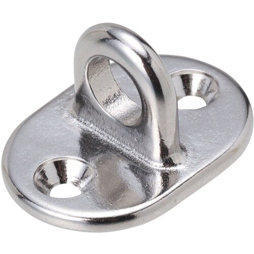 水本 アイプレート ステンレス T型アイ 25mm