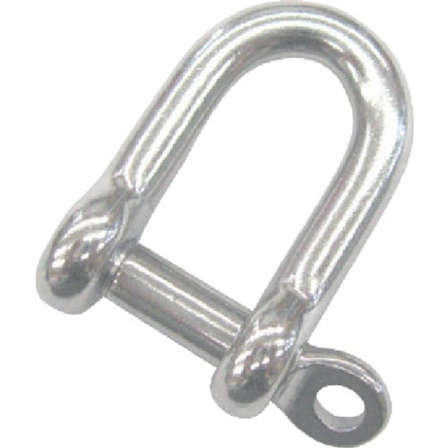 水本 ステンレス ネジシャックル 呼び6mm 長さ