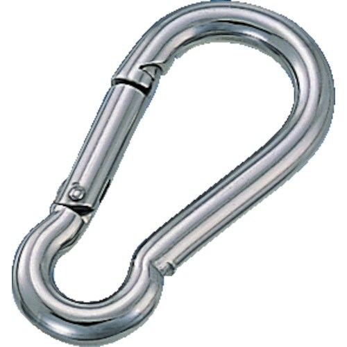 水本 ステンレス スナップフックB型 線径4mm