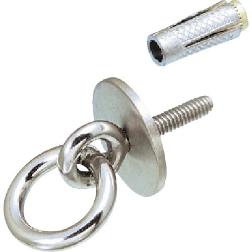 水本 ステンレス 丸カンボルトS型(アンカープラグ