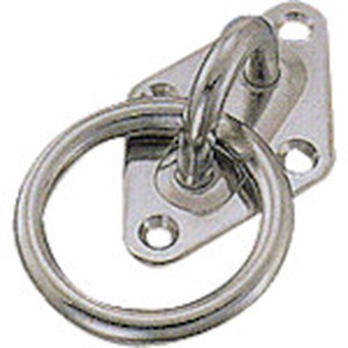 水本 ステンレス ダイアモンドアイ丸カン 40mm