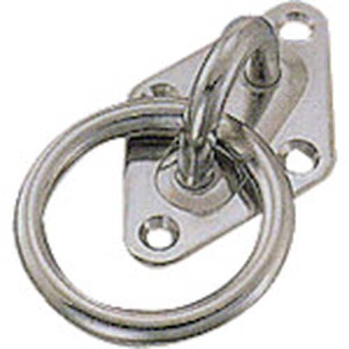 水本 ステンレス ダイアモンドアイ丸カン 50mm