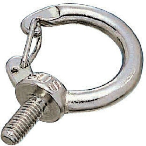 水本 ステンレス フックアイボルトブネジ 捻子径W