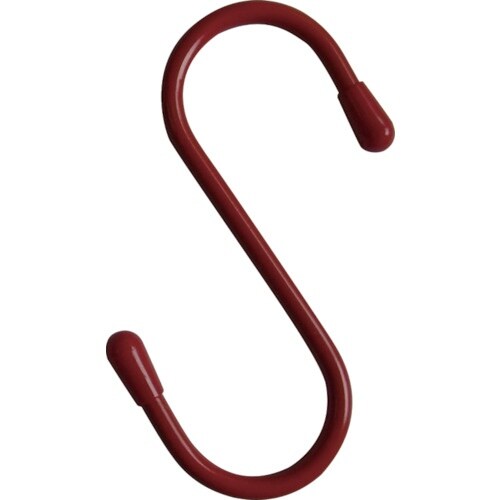 ニッサチェイン 赤 Sフック100mm (20個入