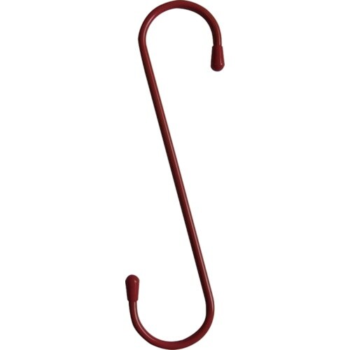 ニッサチェイン 赤 Sフック200mm (20個入