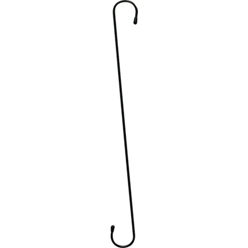 ニッサチェイン 黒 Sフック500mm (20個入