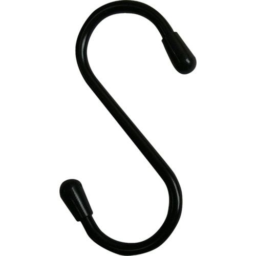 ニッサチェイン 黒 Sフック 75mm(50個入)