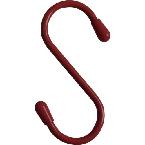 ニッサチェイン 赤 Sフック 75mm(50個入)