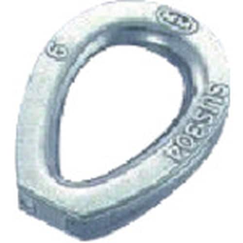 水本 フック ステンレス シンブル 使用ロープ径8