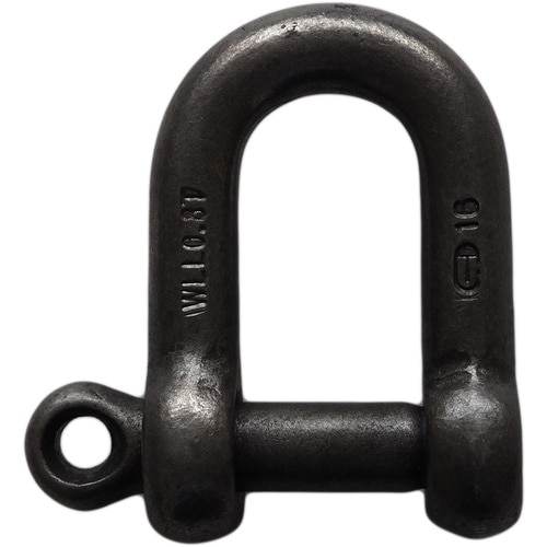 TAIYO 捻込シャックル 黒 50MM(1008