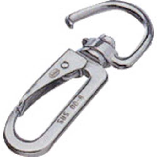 水本 ステンレス ナスカンスナップ OD型 長さ1