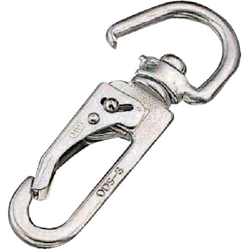 水本 ステンレス 回転ロックスナップ 線径6.5m