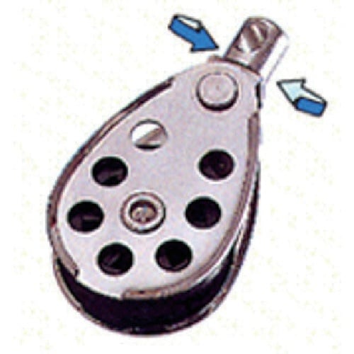 水本 プーリーブロックスイベル付き 使用ロープ径8