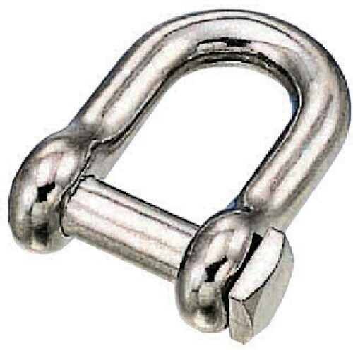 水本 ステンレス 角頭シャックル 呼び10mm ね