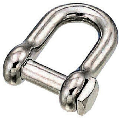 水本 ステンレス 角頭シャックル 呼び12mm ね