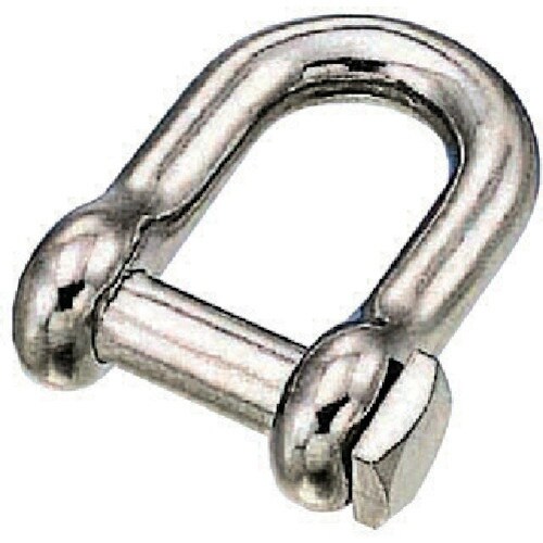 水本 ステンレス 角頭シャックル 呼び19mm
