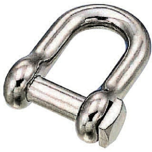 水本 ステンレス 角頭シャックル 呼び22mm