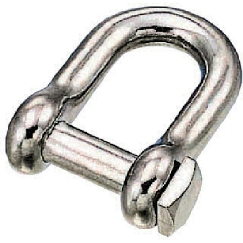 水本 ステンレス 角頭シャックル 呼び6mm ねじ