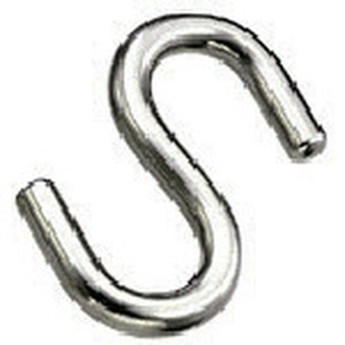 水本 ステンレス ロープ用Sカン ストレート全長5