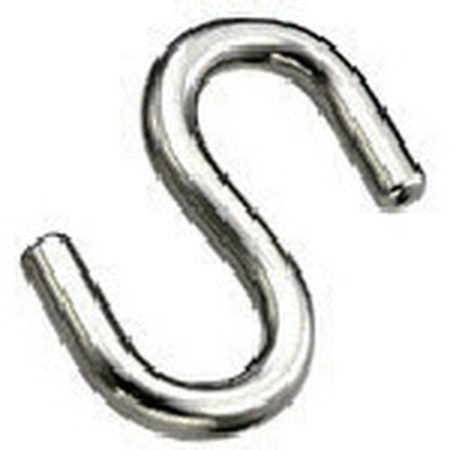水本 ステンレス ロープ用Sカン ストレート全長6
