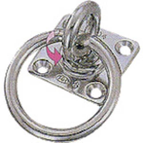 水本 ステンレス 回転丸カンプレート 丸カン内径3