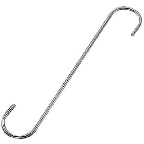 水本 ステンレス 物干しSフックストレート 全長5