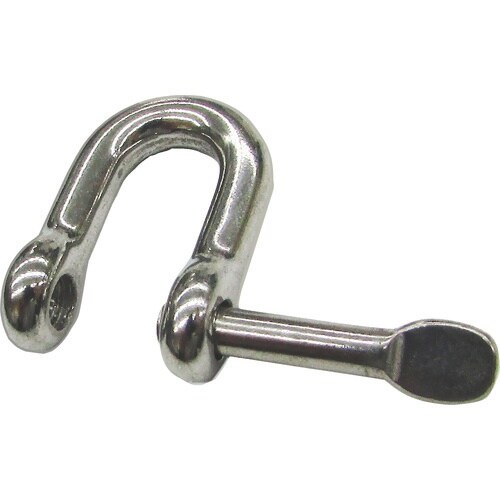 水本 ステンレス ロッキングピンシャックル 長さ1