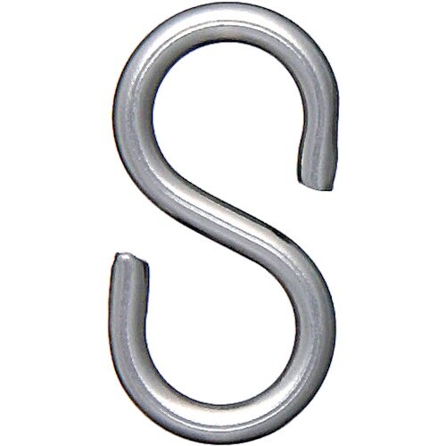 ニッサチェイン ステンレス Sフック 1.2×11