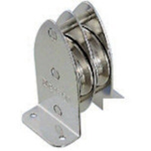 水本 ステンレス 固定ブロック2車タテ型 参考使用