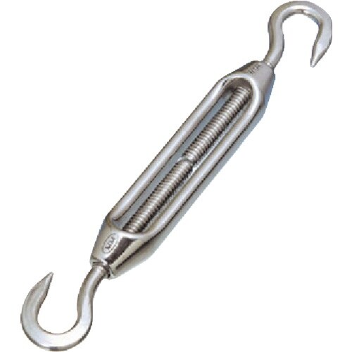 水本 ステンレス 枠式ターンバックル(フック&フッ