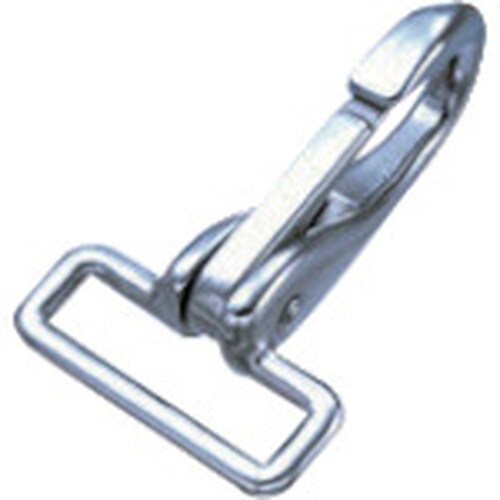 水本 ステンレス 固定ベルトフック 長さ65mm