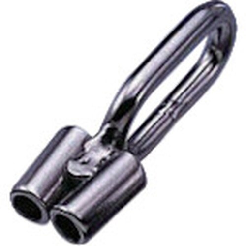 水本 ステンレス ワイヤーコースリング 全長65.