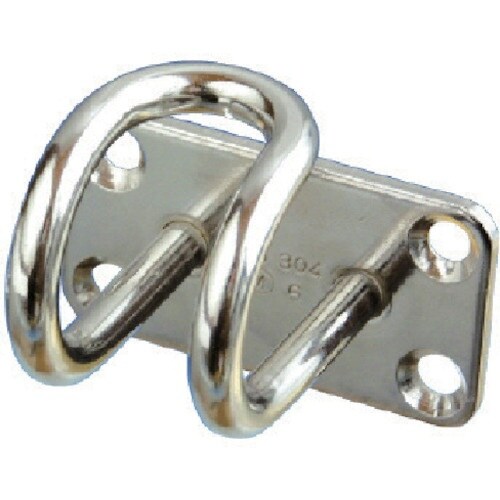 水本 ステンレス ワイヤープレートフック 72mm