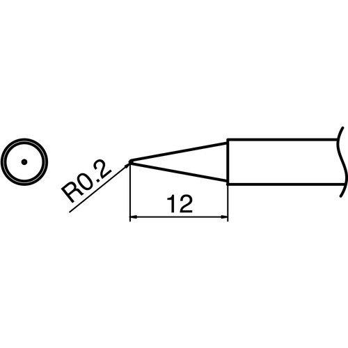 白光 こて先 BL型