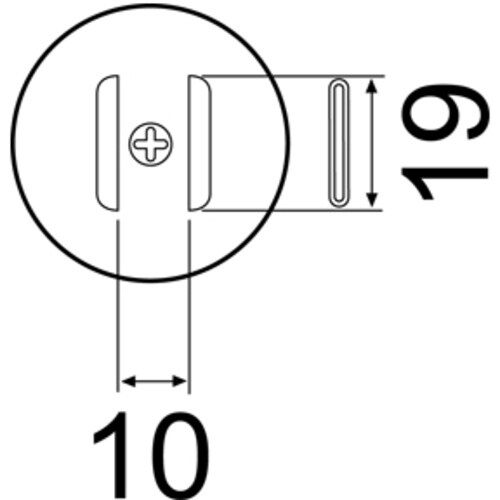 白光 ノズル SOJ 18mmX8mm
