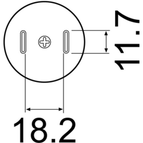 白光 ノズル TSOL 18mmX10mm