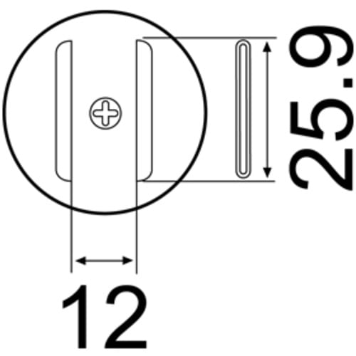 白光 ノズル SOJ 10mm×26mm