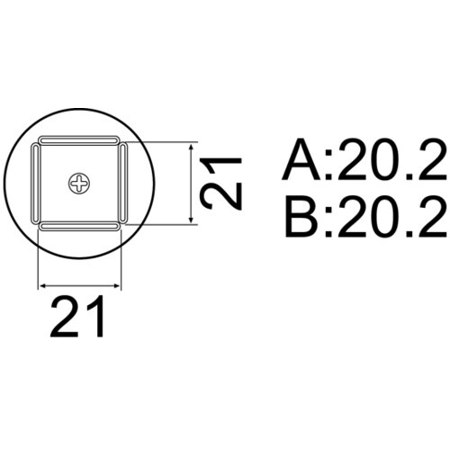 白光 ノズル QFP 20mmX20mm